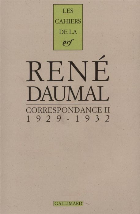 Emprunter Correspondance. Tome 2, 1929-1932 livre
