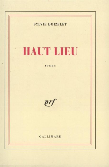 Emprunter Haut lieu livre