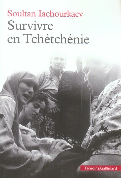 Emprunter Survivre en Tchétchénie livre