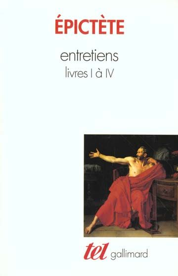 Emprunter ENTRETIENS. Livres 1 à 4 livre