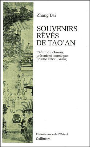 Emprunter Souvenirs rêvés de Tao'an livre