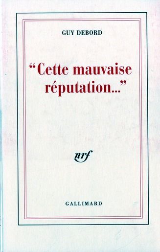 Emprunter Cette mauvaise réputation livre