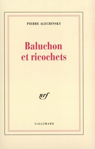 Emprunter Baluchon et ricochets livre