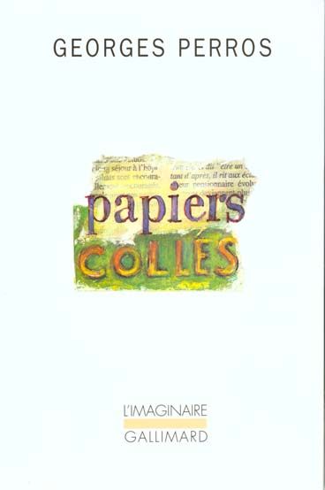 Emprunter PAPIERS COLLES. Tome 3 livre