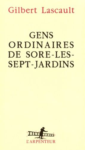 Emprunter Gens ordinaires de Sore-les-Sept-Jardins livre