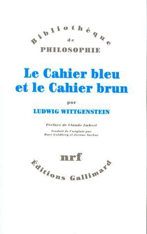 Emprunter Le cahier bleu. et Le cahier brun livre