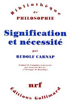 Emprunter Signification et nécessité livre