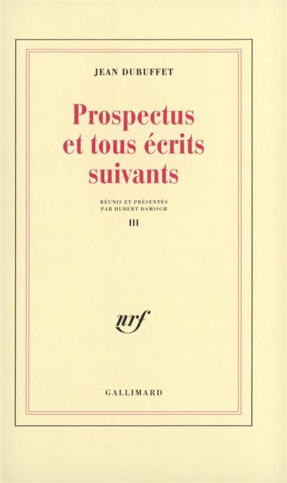 Emprunter Prospectus Tome 3 : Prospectus livre