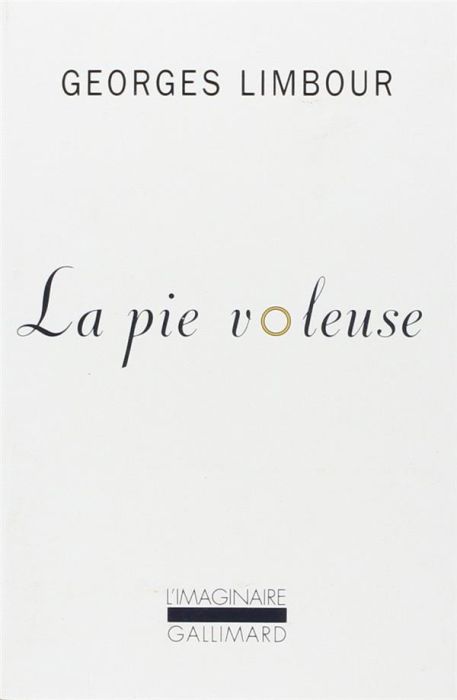 Emprunter La pie voleuse livre