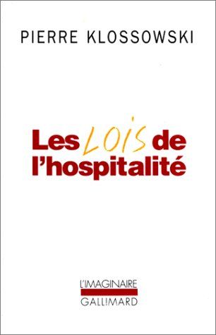 Emprunter Les lois de l'hospitalité. La Révocation de l'Edit de Nantes %3B Roberte, ce soir %3B Le souffleur livre