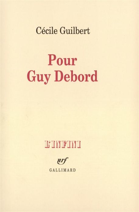 Emprunter Pour Guy Debord livre