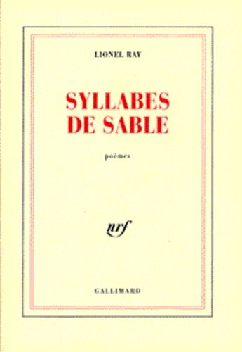 Emprunter Syllabes de sable. Poèmes livre