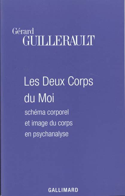 Emprunter Les deux corps du moi. Schéma corporel et image du corps en psychanalyse livre