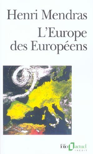 Emprunter L'EUROPE DES EUROPEENS - SOCIOLOGIE DE L'EUROPE OCCIDENTALE livre