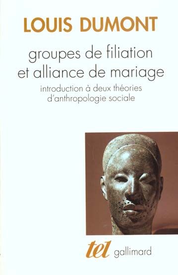 Emprunter GROUPES DE FILIATION ET ALLIANCE DE MARIAGE. Introduction à deux théories d'anthropologie sociale livre