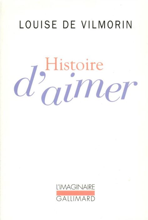 Emprunter Histoire d'aimer livre