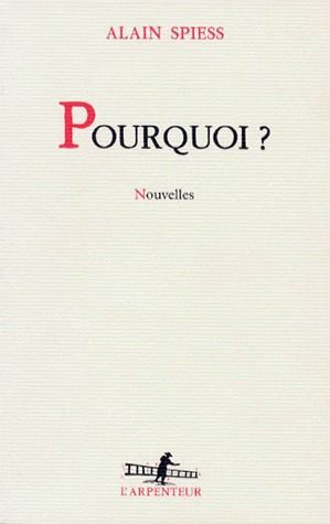 Emprunter Pourquoi ? livre