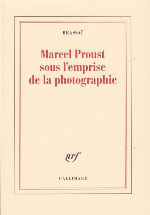 Emprunter Marcel Proust sous l'emprise de la photographie livre