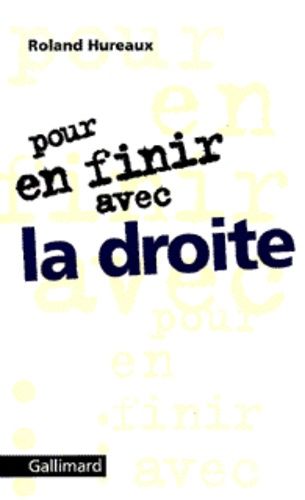 Emprunter Pour en finir avec la droite livre