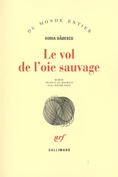 Emprunter Le vol de l'oie sauvage livre