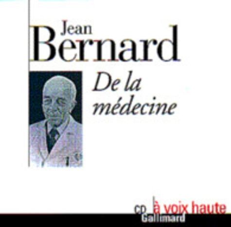 Emprunter De la médecine livre