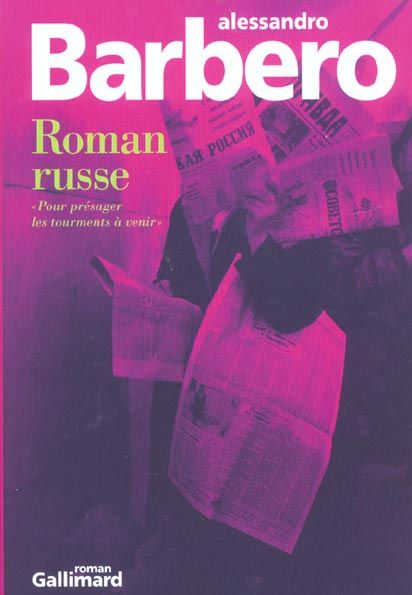 Emprunter Roman russe. 