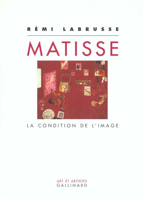 Emprunter MATISSE. La condition de l'image livre