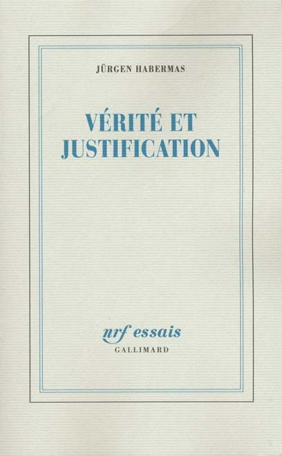 Emprunter Vérité et justification livre