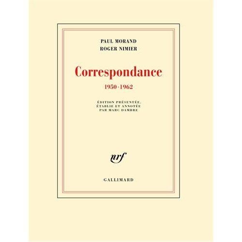 Emprunter Correspondance. 1950-1962 livre