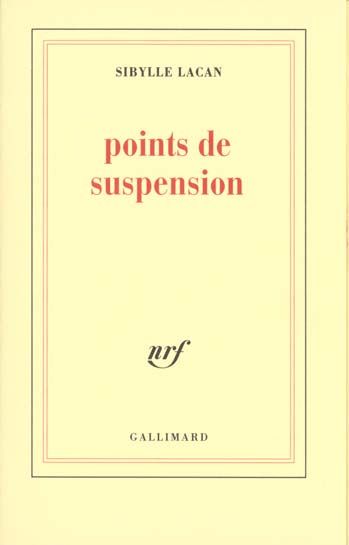 Emprunter Points de suspension livre