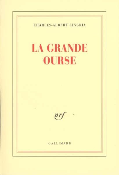 Emprunter La grande ourse livre