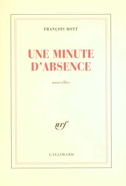 Emprunter Une minute d'absence livre