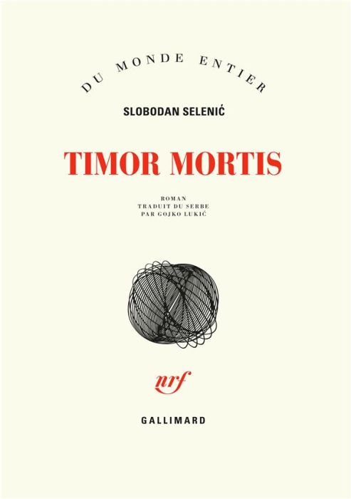 Emprunter Timor mortis livre