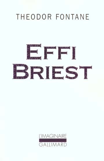 Emprunter Effi Briest livre