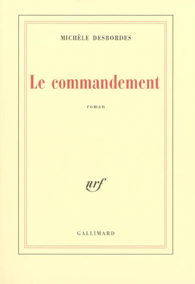 Emprunter Le commandement livre