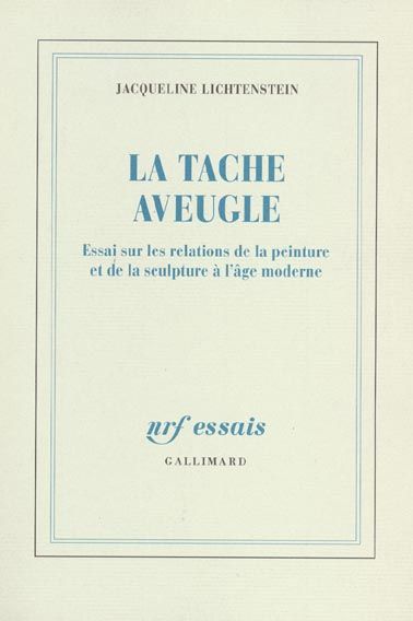 Emprunter La tache aveugle. Essai sur les relations de la peinture et de la sculpture à l'âge moderne livre