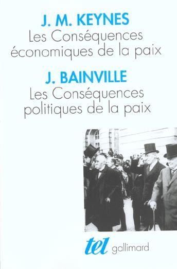 Emprunter Les conséquences économiques de la paix, Les conséquences politiques de la paix livre