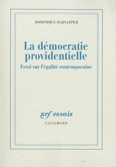 Emprunter La démocratie providentielle. Essai sur l'égalité contemporaine livre