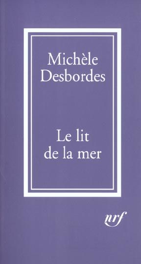 Emprunter Le lit de la mer livre