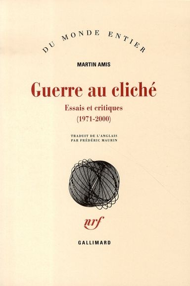 Emprunter Guerre au cliché. Essais et critiques (1971-2000) livre