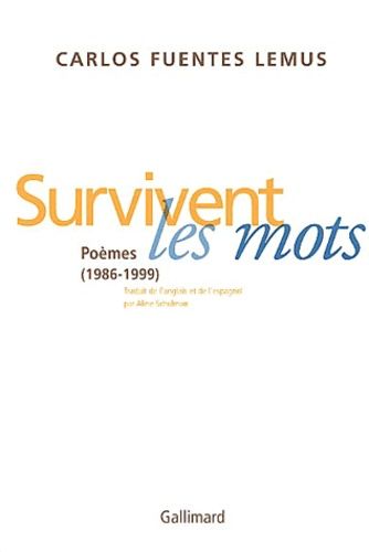 Emprunter Survivent les mots. Poèmes (1986-1999) livre