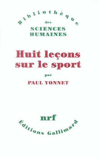 Emprunter Huit leçons sur le sport livre