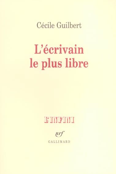 Emprunter L'écrivain le plus libre livre