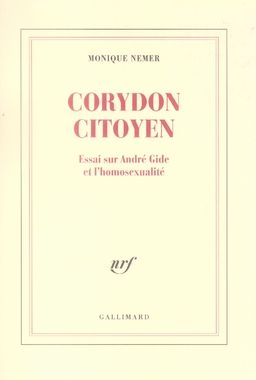 Emprunter CORYDON CITOYEN - ESSAI SUR ANDRE GIDE ET L'HOMOSEXUALITE livre