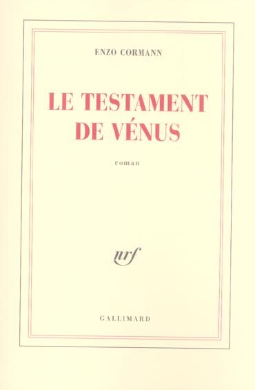 Emprunter Le testament de Vénus livre