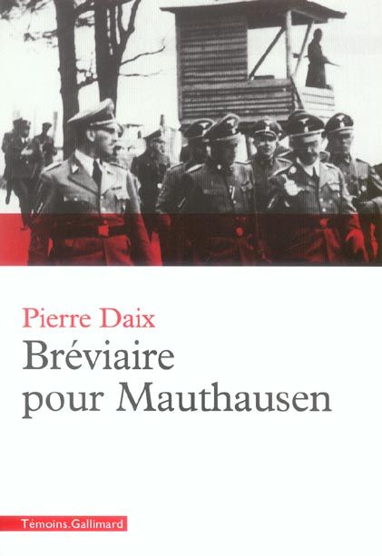 Emprunter Bréviaire pour Mauthausen livre