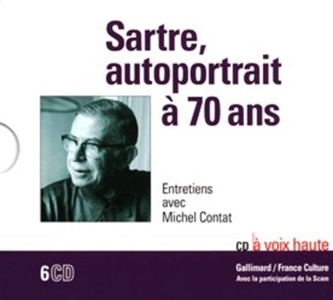 Emprunter Sartre, autoportrait à 70 ans. 6 CD audio livre