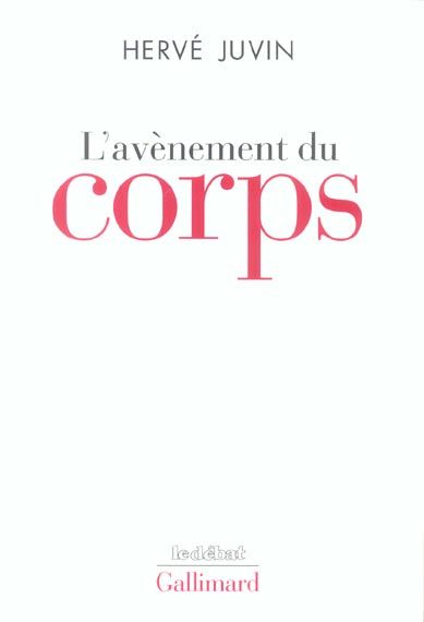 Emprunter L'avènement du corps livre