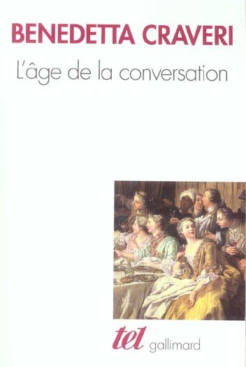 Emprunter L'âge de la conversation livre