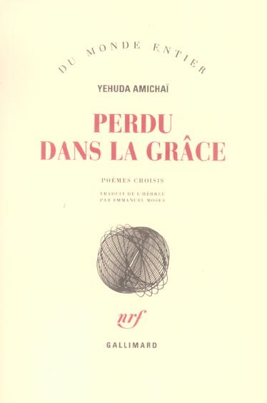 Emprunter PERDU DANS LA GRACE - POEMES CHOISIS livre